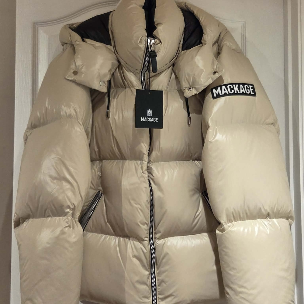 Mackage Puffer Jacket Brand New With Tag